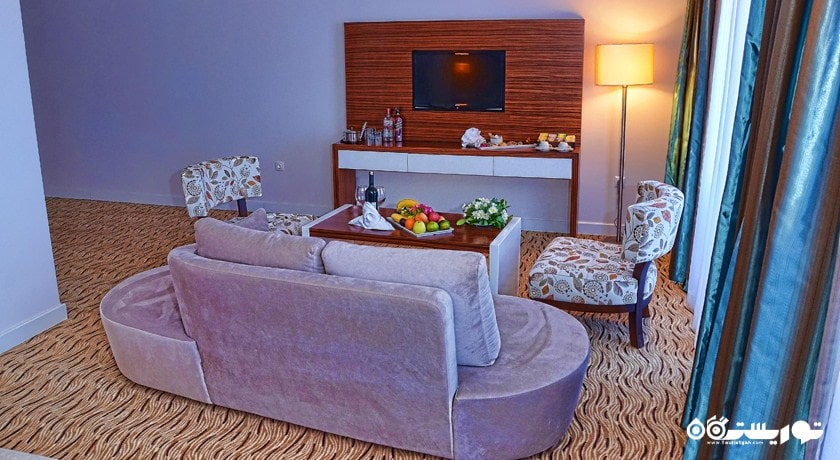 محوطه نشیمن اتاق سوپریور